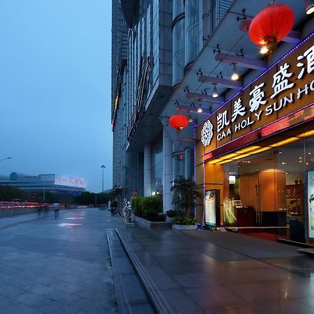 Shenzhen Caa Holy Sun Hotel, Luohu Railway Station Buitenkant foto