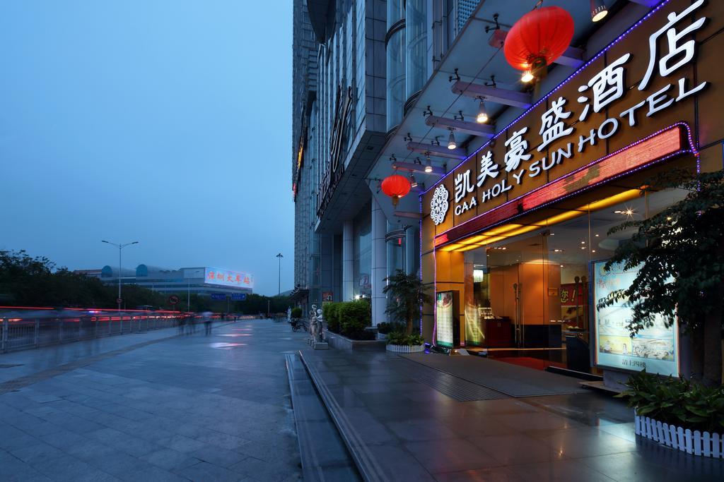 Shenzhen Caa Holy Sun Hotel, Luohu Railway Station Buitenkant foto