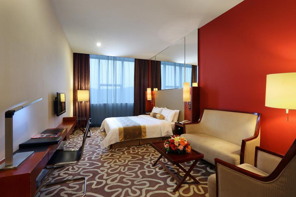 Shenzhen Caa Holy Sun Hotel, Luohu Railway Station Buitenkant foto
