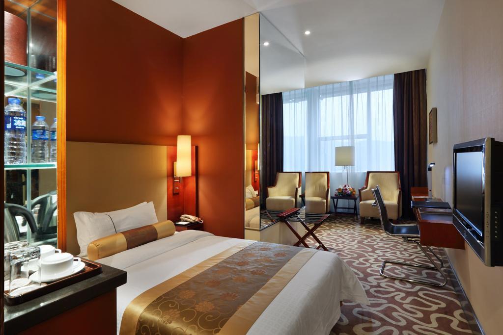 Shenzhen Caa Holy Sun Hotel, Luohu Railway Station Kamer foto