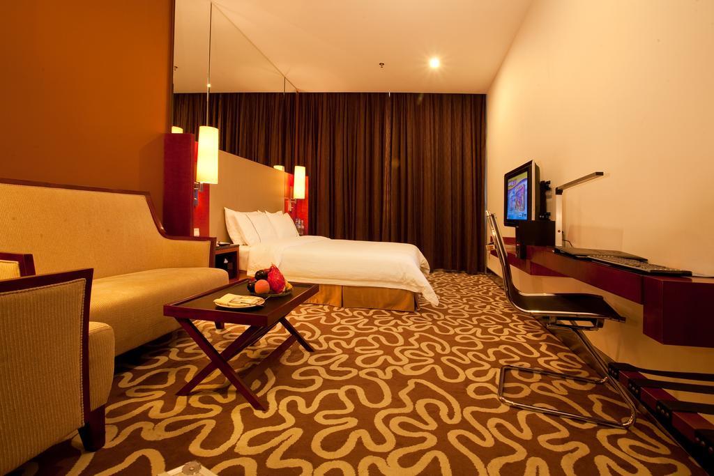 Shenzhen Caa Holy Sun Hotel, Luohu Railway Station Buitenkant foto