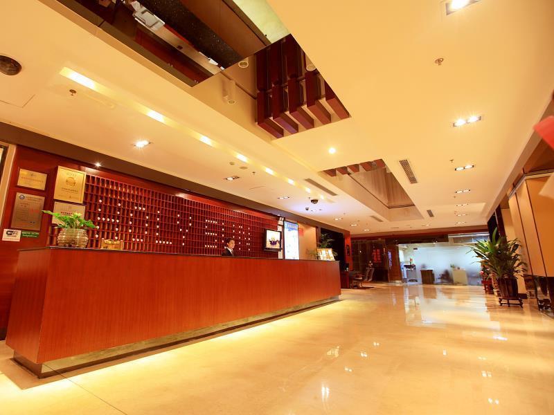 Shenzhen Caa Holy Sun Hotel, Luohu Railway Station Buitenkant foto