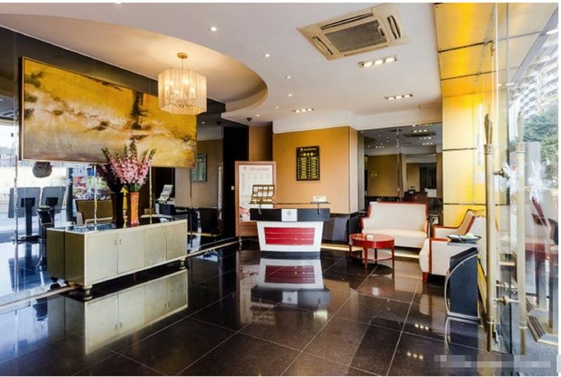 Shenzhen Caa Holy Sun Hotel, Luohu Railway Station Buitenkant foto