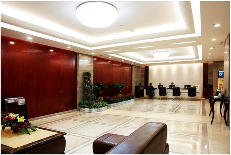 Shenzhen Caa Holy Sun Hotel, Luohu Railway Station Buitenkant foto