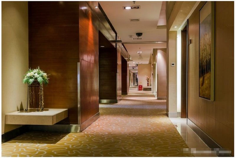 Shenzhen Caa Holy Sun Hotel, Luohu Railway Station Buitenkant foto