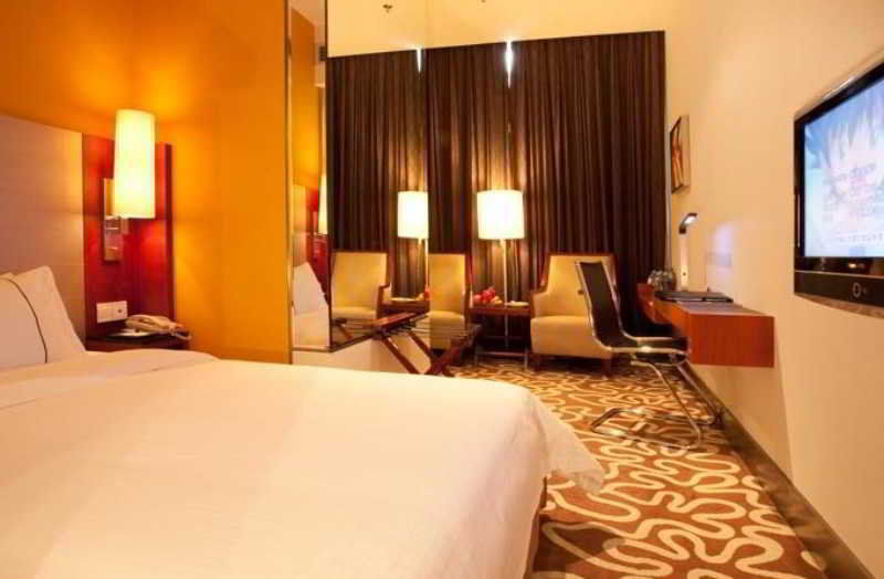 Shenzhen Caa Holy Sun Hotel, Luohu Railway Station Buitenkant foto