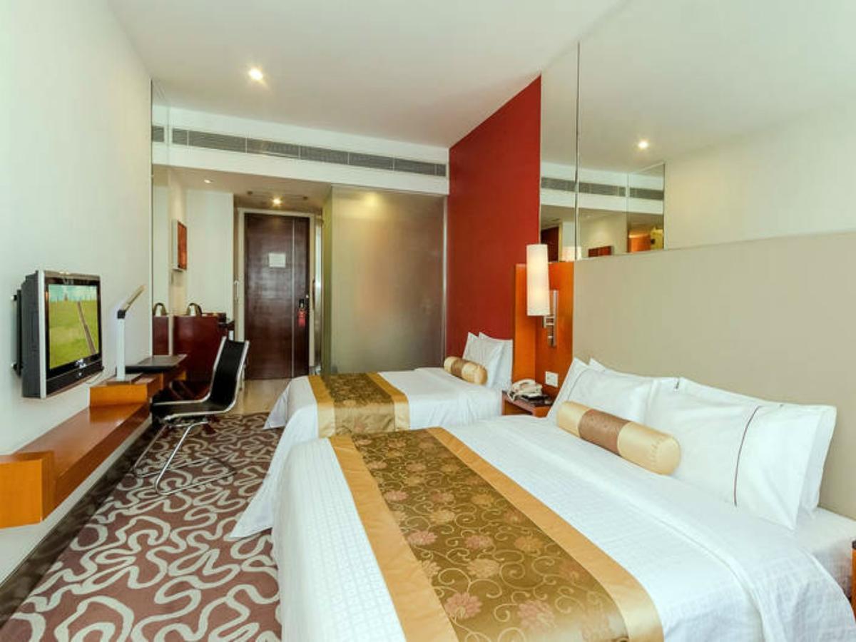 Shenzhen Caa Holy Sun Hotel, Luohu Railway Station Buitenkant foto