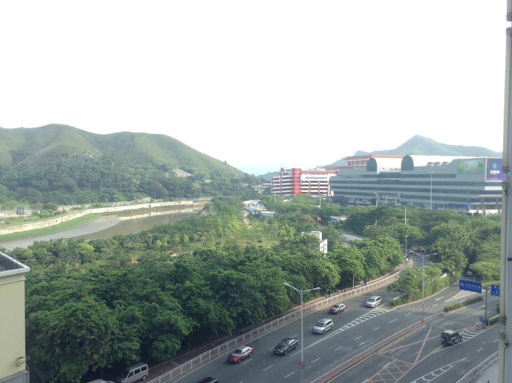 Shenzhen Caa Holy Sun Hotel, Luohu Railway Station Buitenkant foto